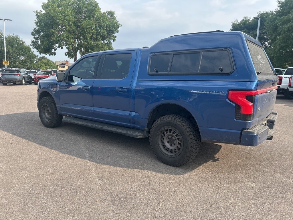 2022 Ford F-150 Lightning Platinum photo 3