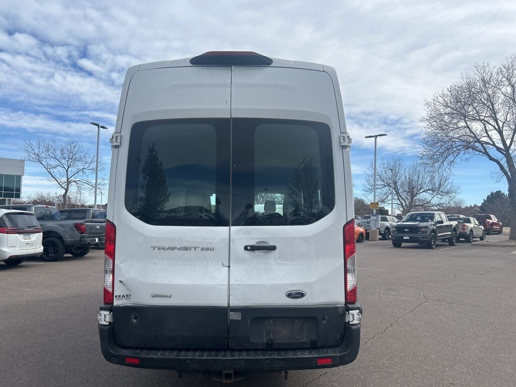 Used 2019 Ford Transit-250 Base Van High Roof Ext. Cargo Van