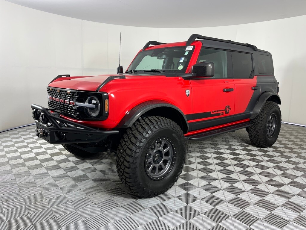 2023 Ford Bronco Wildtrak photo 3