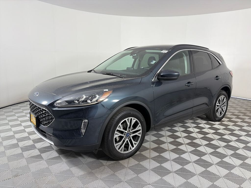 Certified 2022 Ford Escape SEL SUV