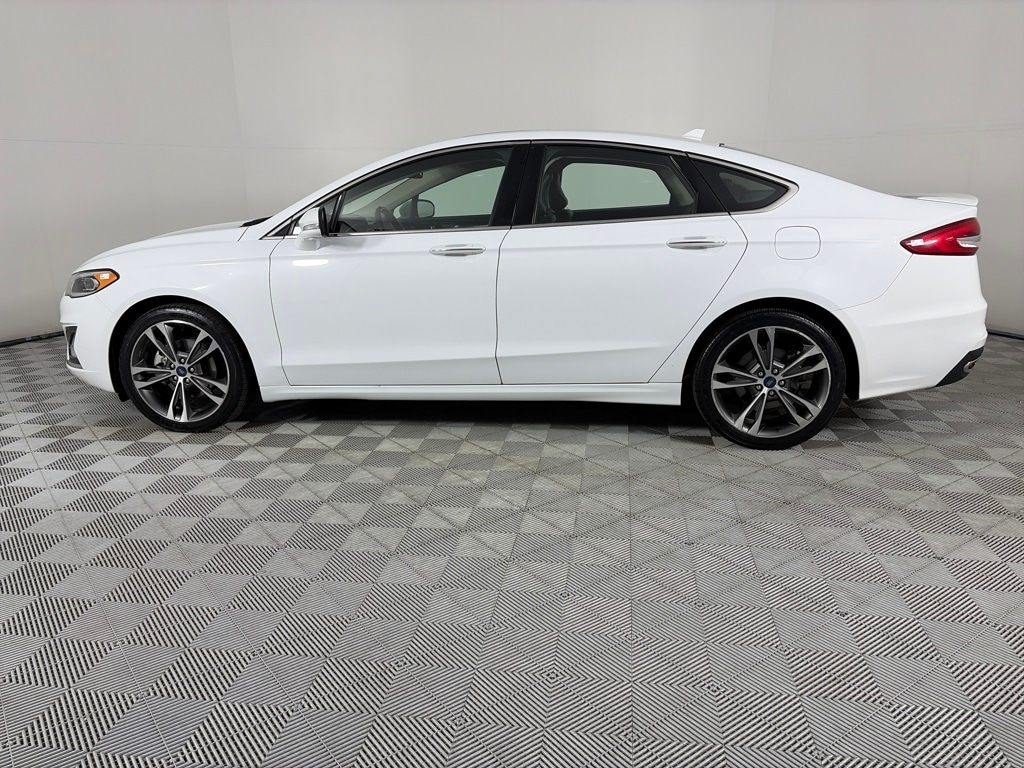 Certified 2019 Ford Fusion Titanium Sedan