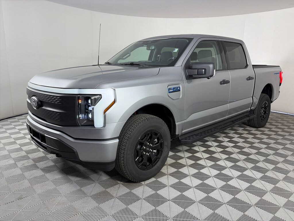 Certified 2025 Ford F-150 Lightning XLT Truck SuperCrew Cab