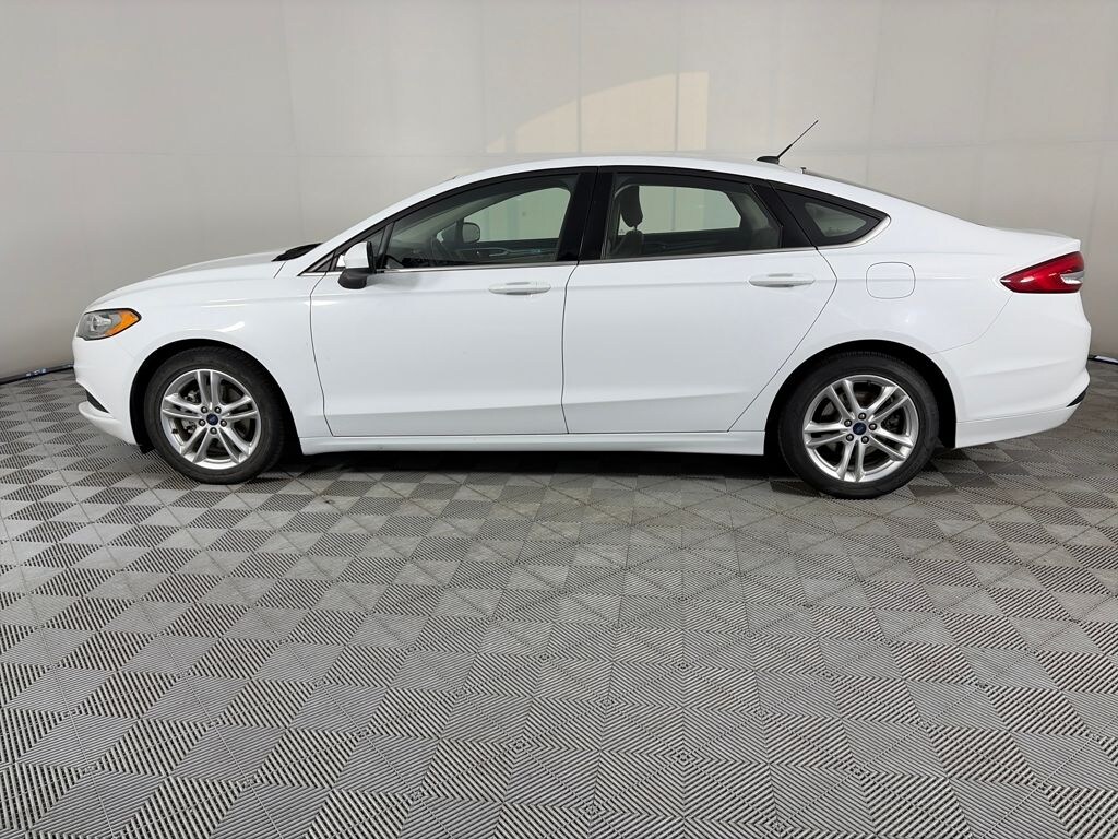 Certified 2018 Ford Fusion SE Sedan
