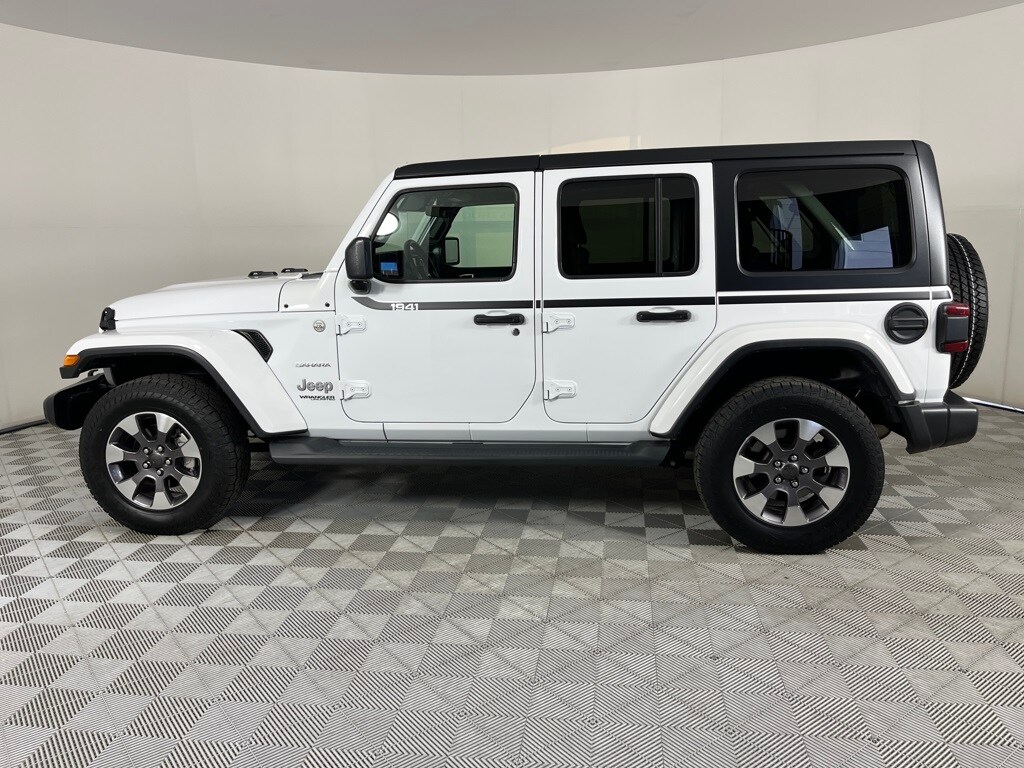 2021 Jeep Wrangler Unlimited Sahara photo 4