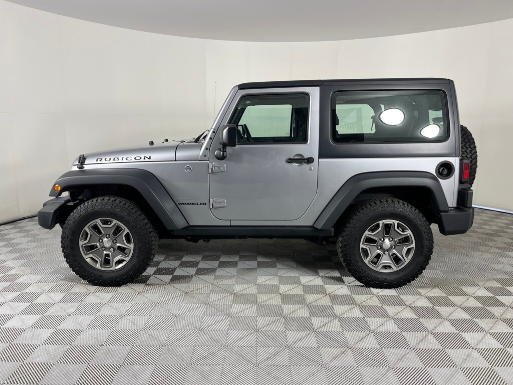 2017 Jeep Wrangler Rubicon photo 4