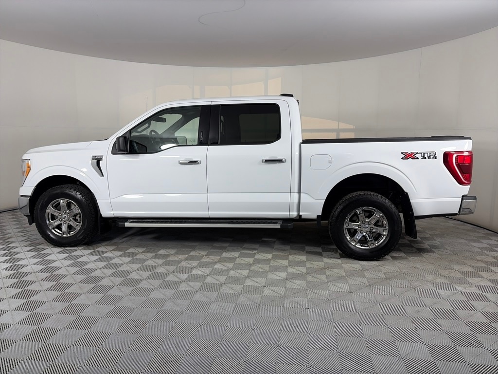 Certified 2023 Ford F-150 XLT Truck SuperCrew Cab