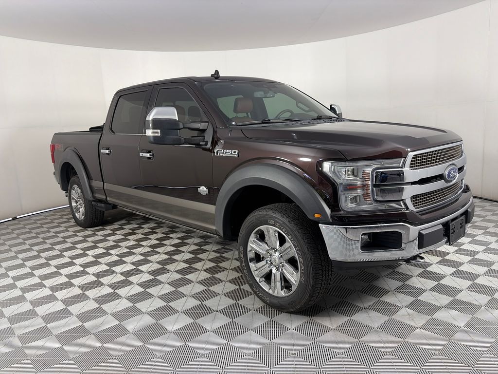 Used 2018 Ford F-150 King Ranch Truck SuperCrew Cab