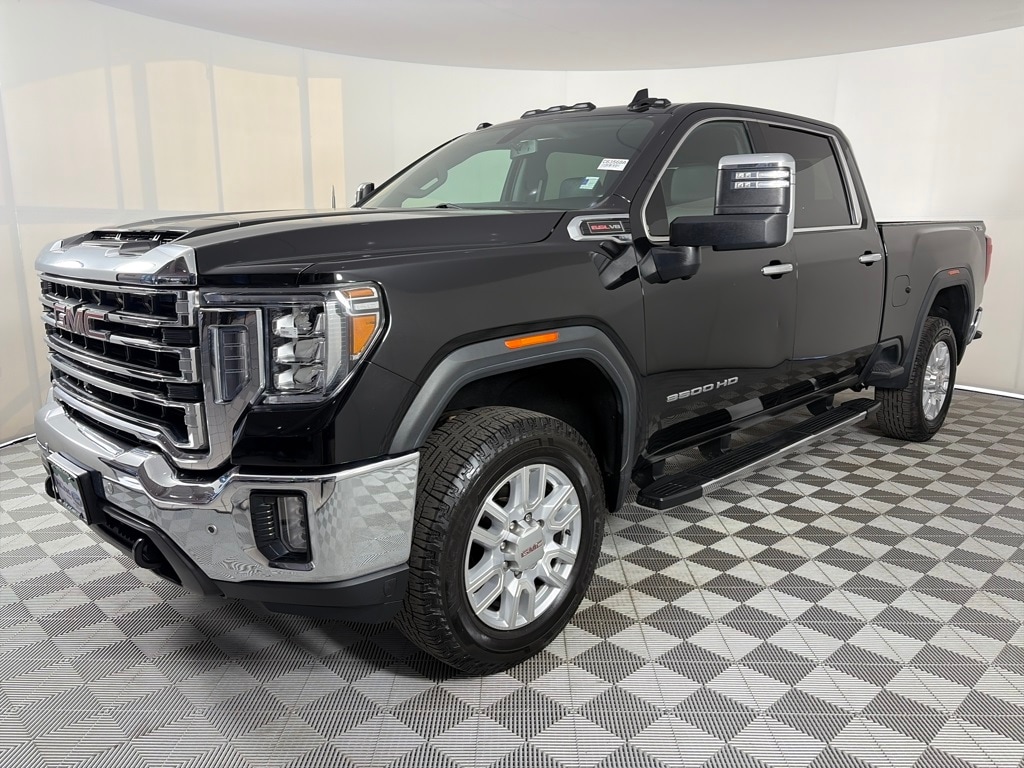 Used 2022 GMC Sierra 3500 HD SLT Truck Crew Cab