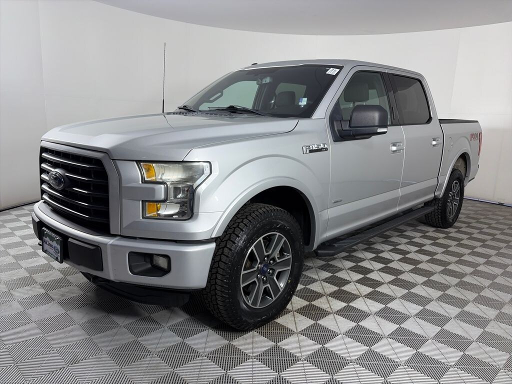 Used 2016 Ford F-150 XLT Truck SuperCrew Cab