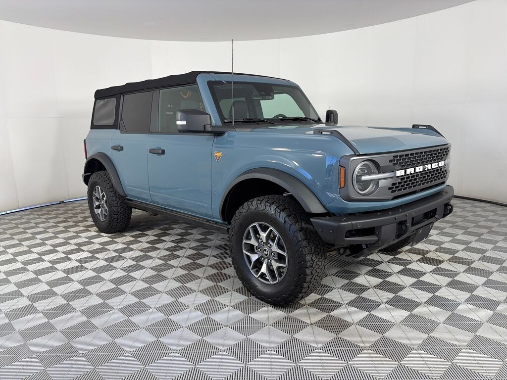 Certified 2022 Ford Bronco Badlands SUV