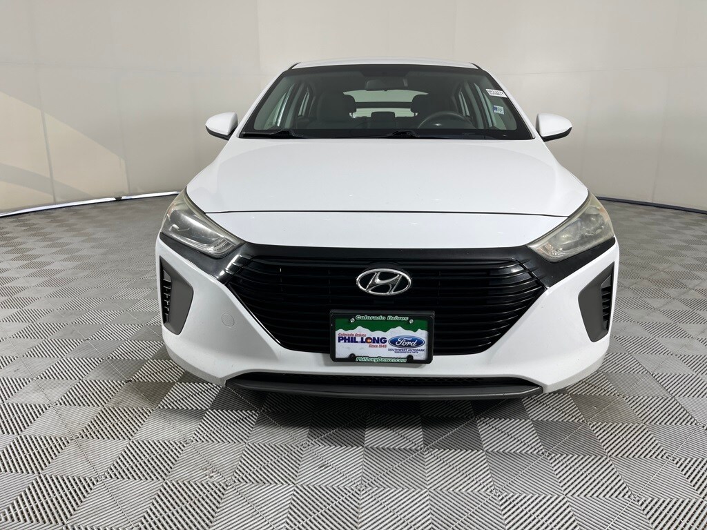 2019 Hyundai Ioniq Blue photo 2