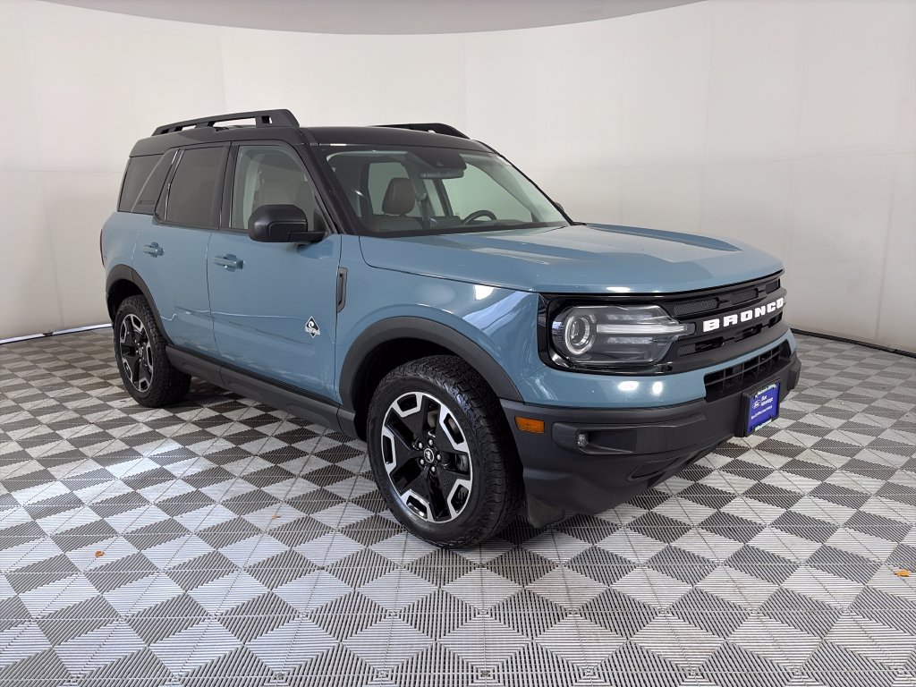 2022 Ford Bronco Sport Outer Banks