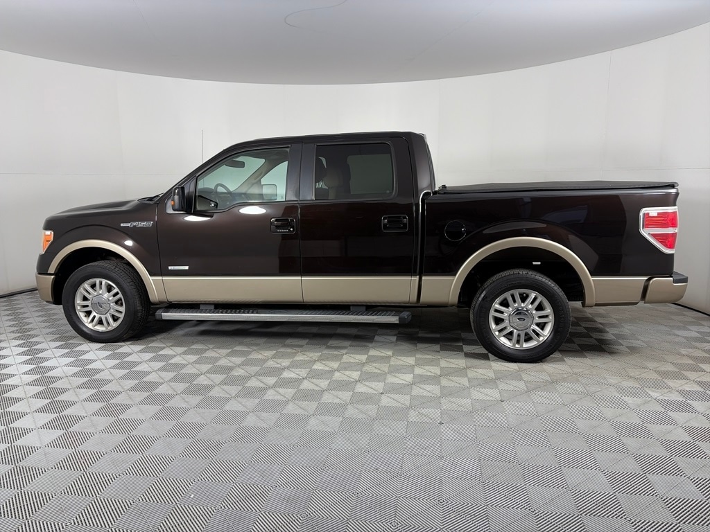 Used 2014 Ford F-150 Lariat Truck SuperCrew Cab