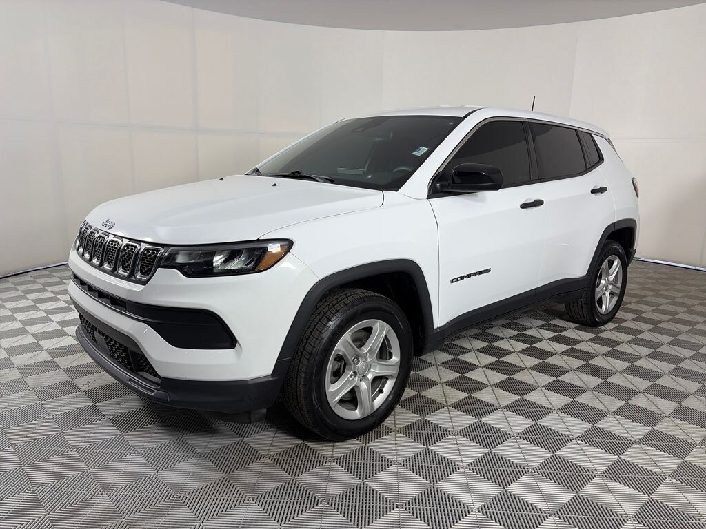 Used 2023 Jeep Compass Sport SUV