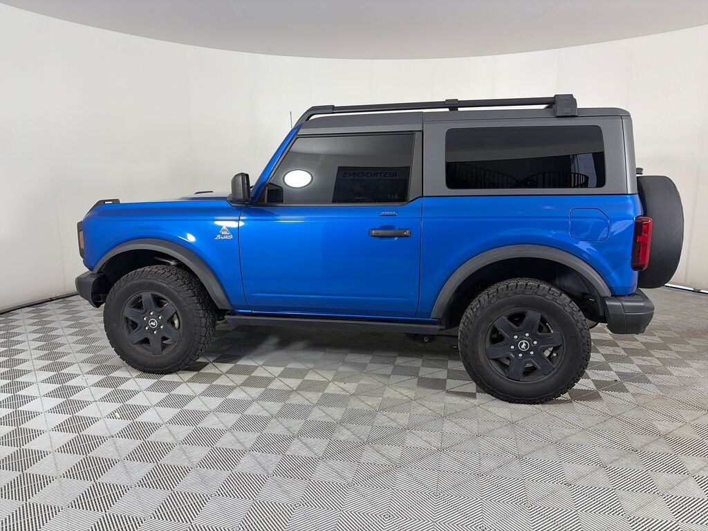 Certified 2022 Ford Bronco Black Diamond SUV