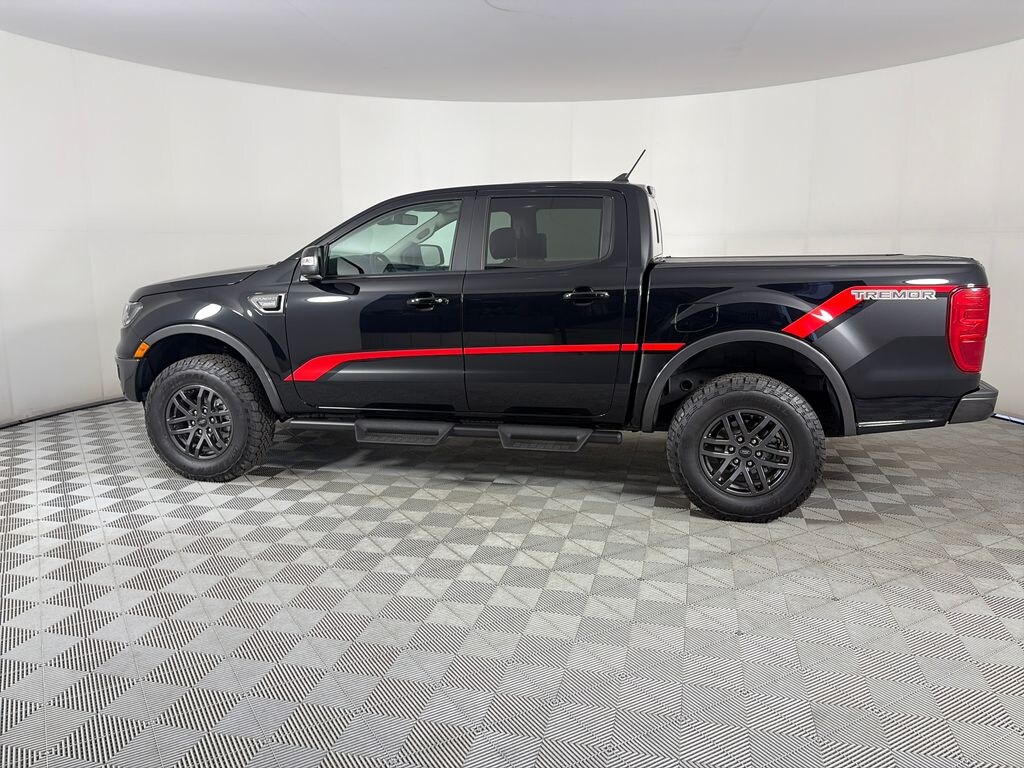 Certified 2021 Ford Ranger Lariat Truck SuperCrew