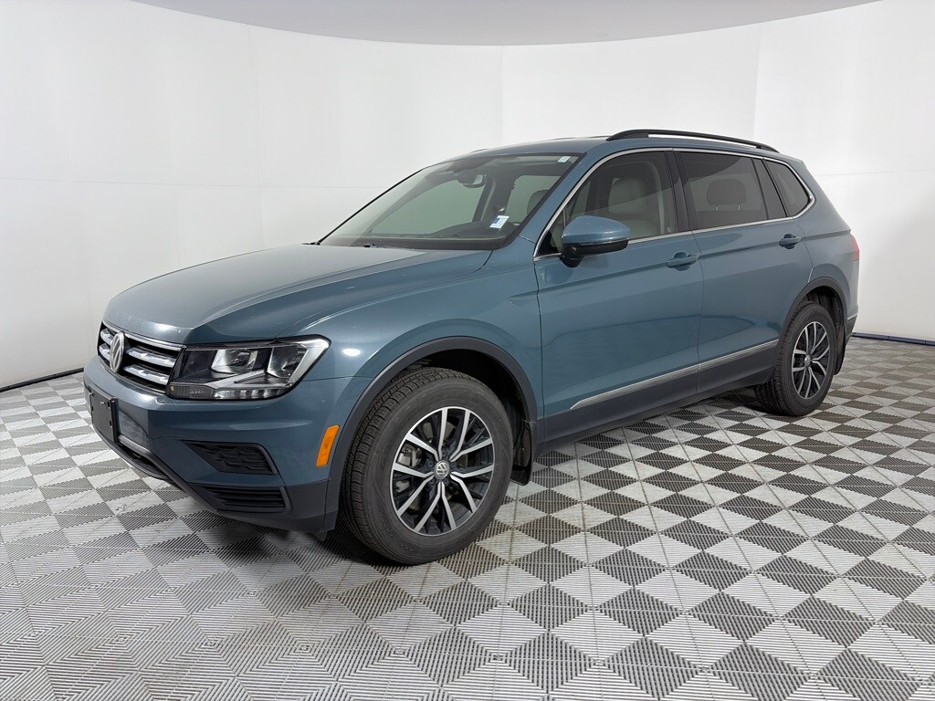 Certified 2021 Volkswagen Tiguan 2.0T SE SUV