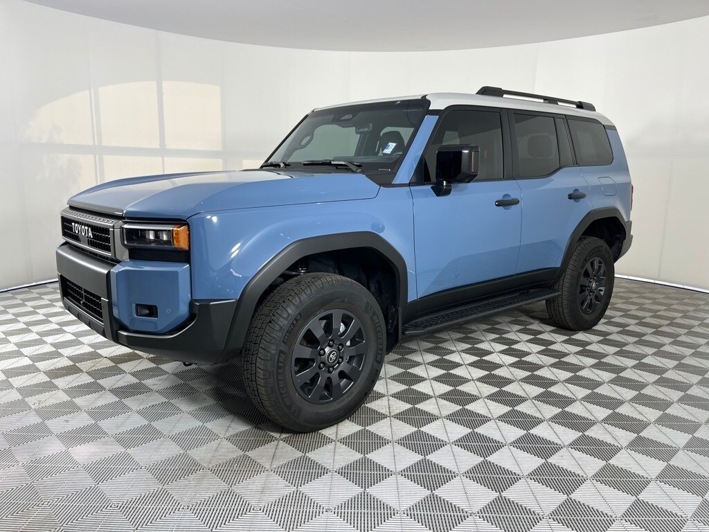 2024 Toyota Land Cruiser Base photo 3