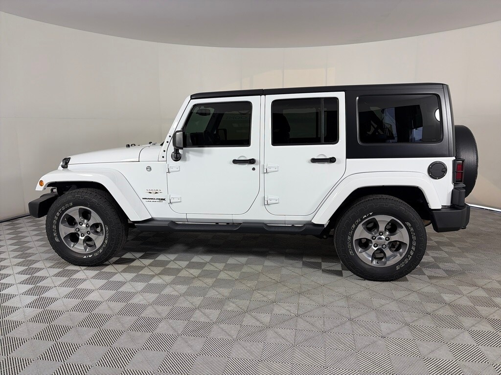 Used 2018 Jeep Wrangler JK Unlimited Sahara SUV