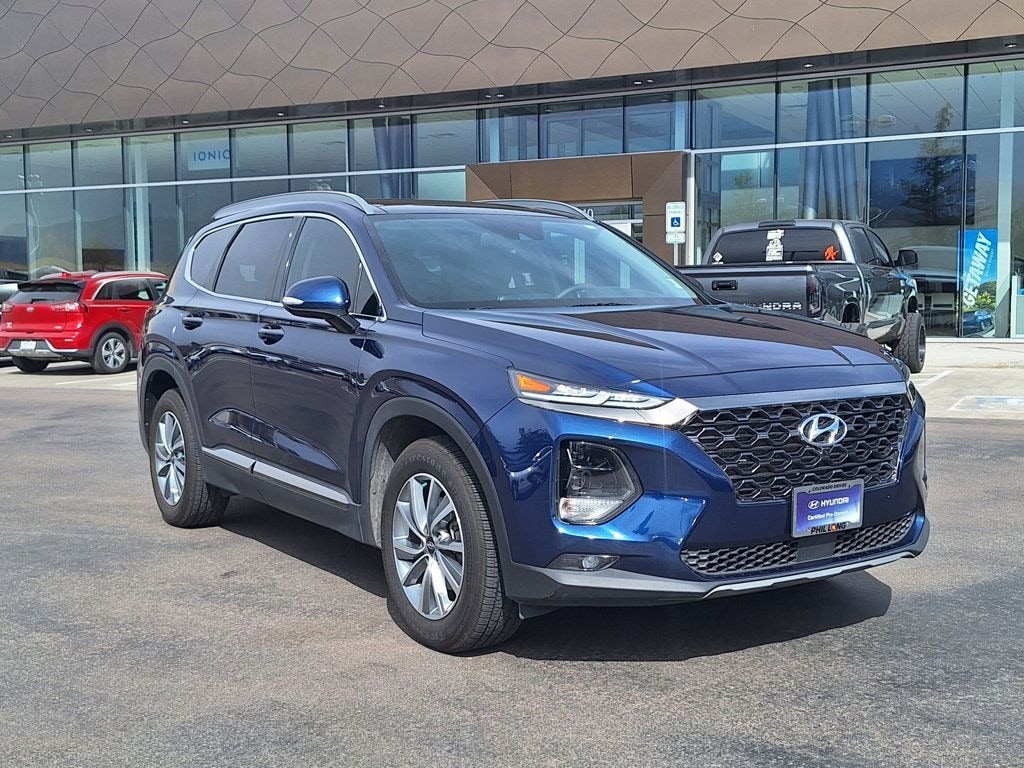 Used 2020 Hyundai Santa Fe Limited SUV