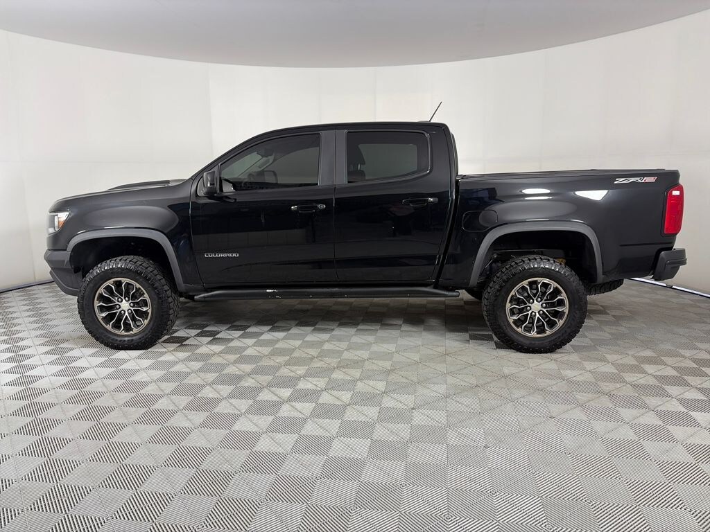 Used 2018 Chevrolet Colorado ZR2 Truck Crew Cab