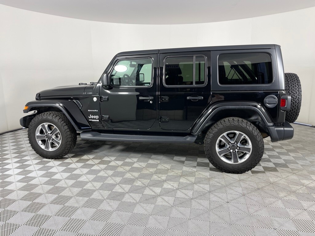 2020 Jeep Wrangler Unlimited Sahara photo 4
