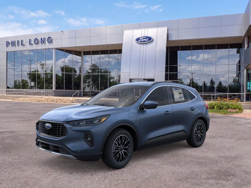 2025 Ford Escape Plug-in hybrid
