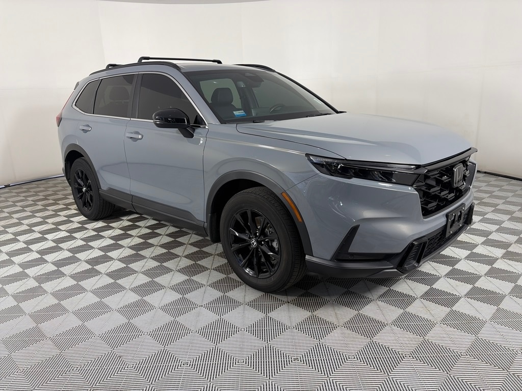 Certified 2024 Honda CR-V Hybrid Sport-L SUV