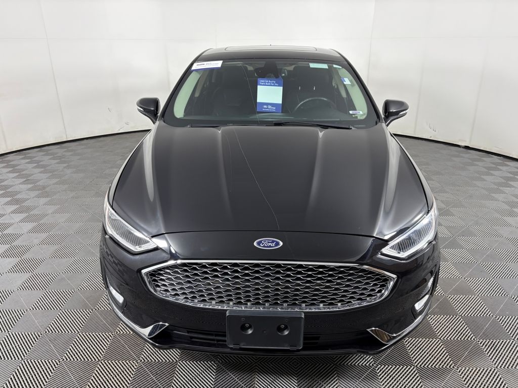 Used 2020 Ford Fusion Titanium Sedan