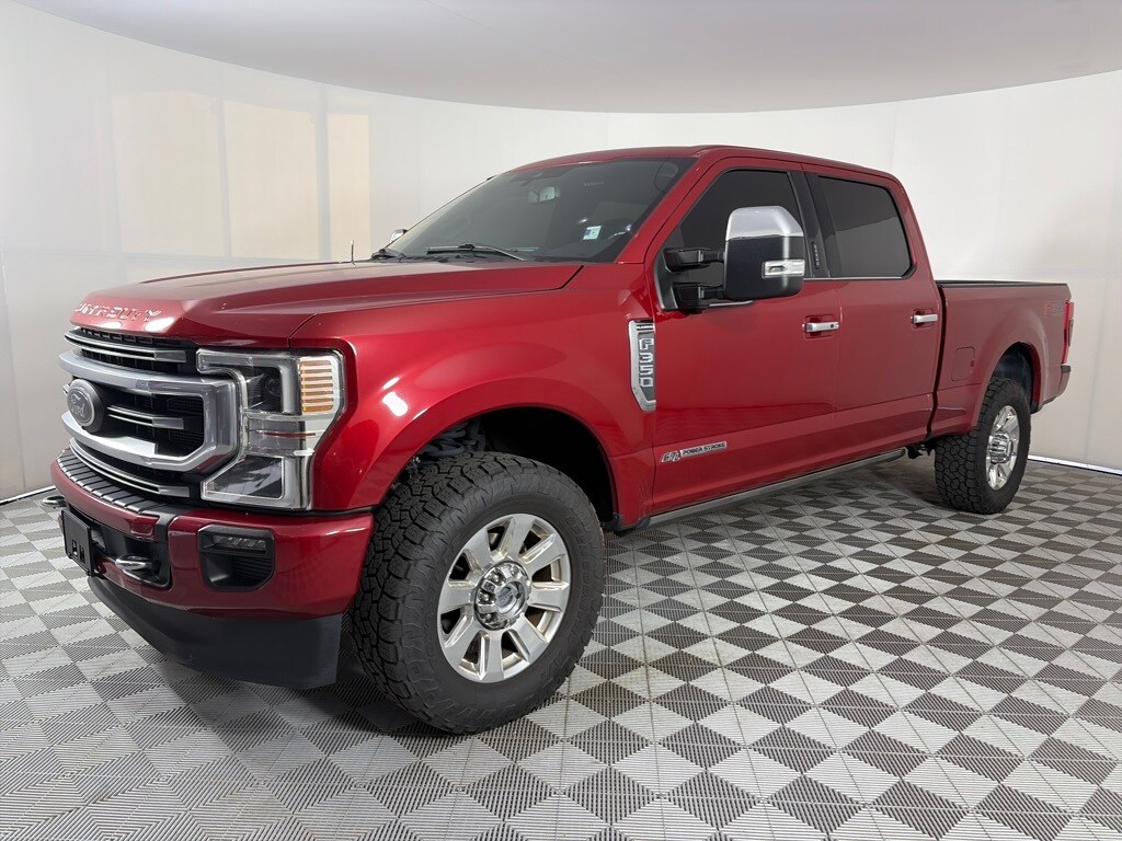 2022 Ford F-350 Platinum photo 3