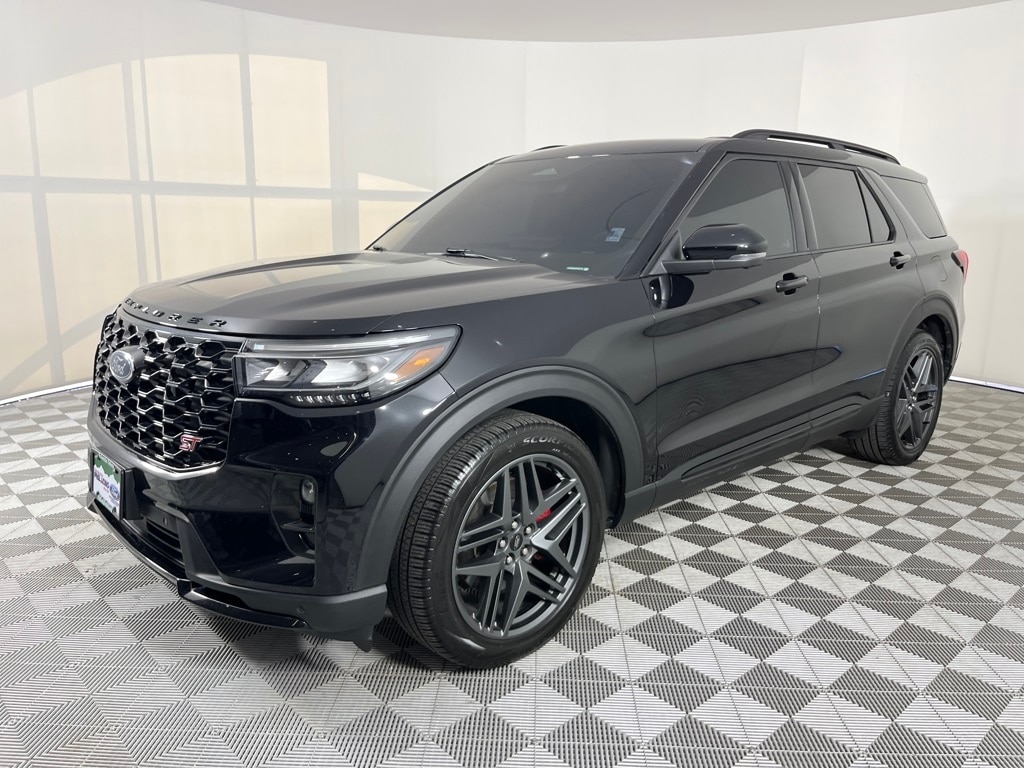 Certified 2025 Ford Explorer ST SUV