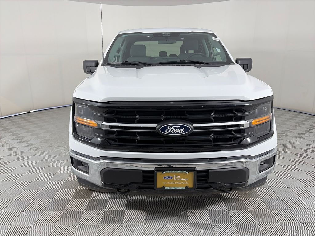 Certified 2025 Ford F-150 XLT Truck SuperCrew Cab