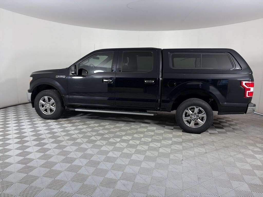Used 2018 Ford F-150 XLT Truck SuperCrew Cab