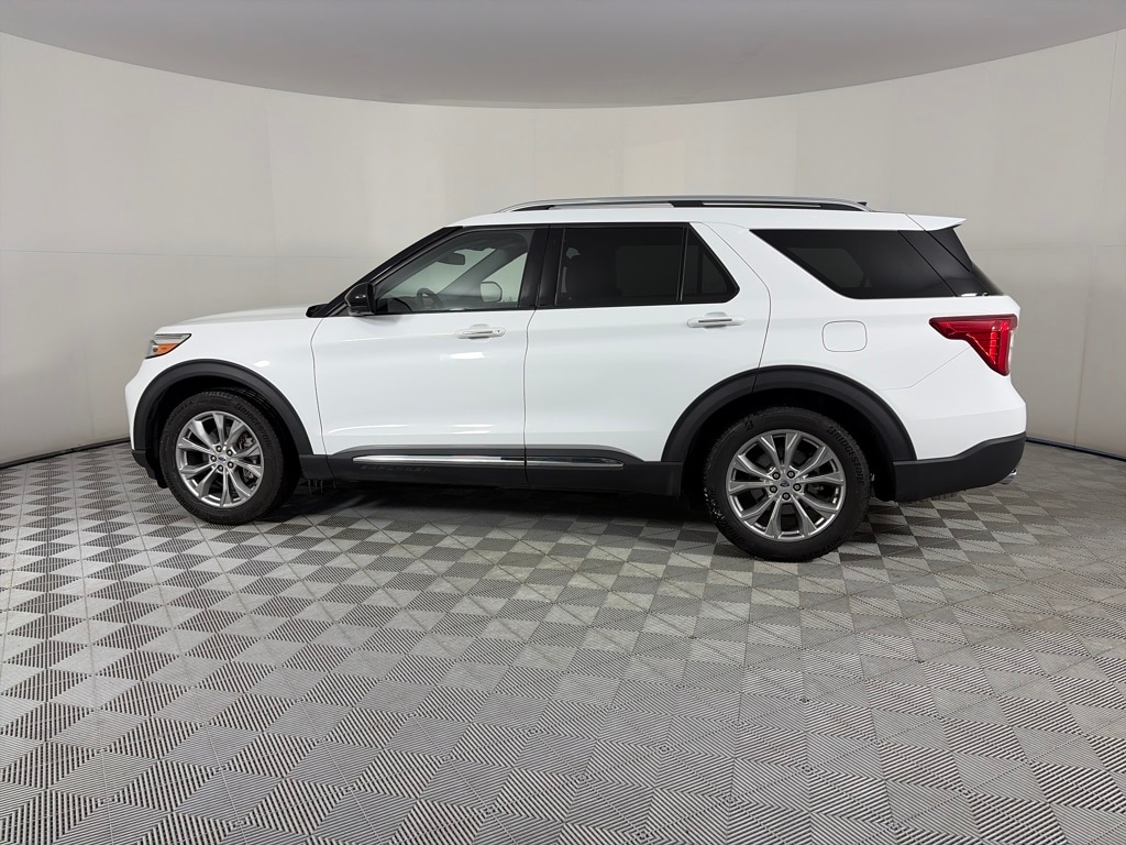 Certified 2023 Ford Explorer Limited SUV