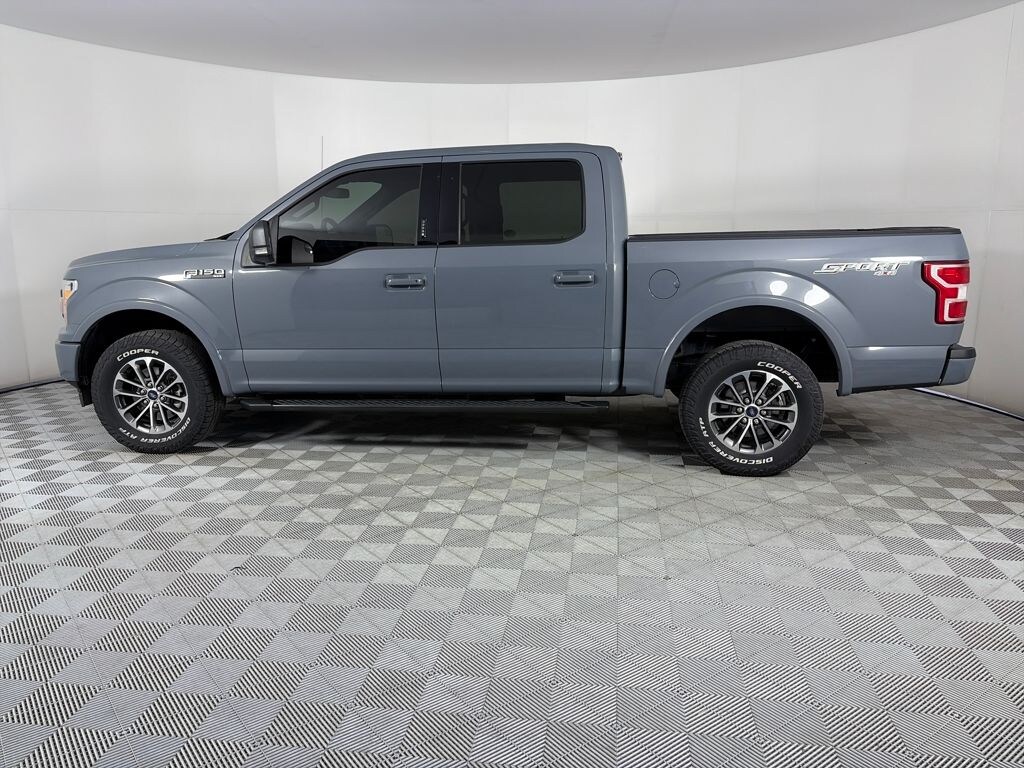 Used 2019 Ford F-150 XLT Truck SuperCrew Cab