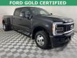 Certified 2025 Ford F-350 Platinum Truck Crew Cab