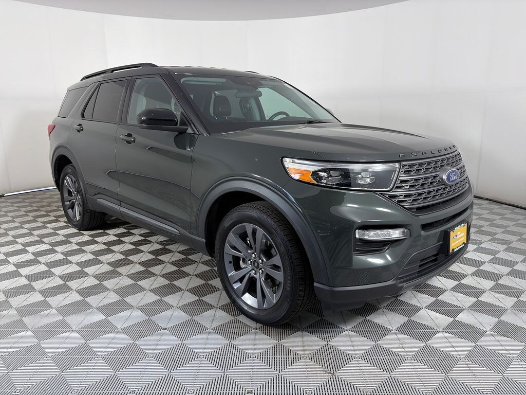 Certified 2024 Ford Explorer XLT SUV