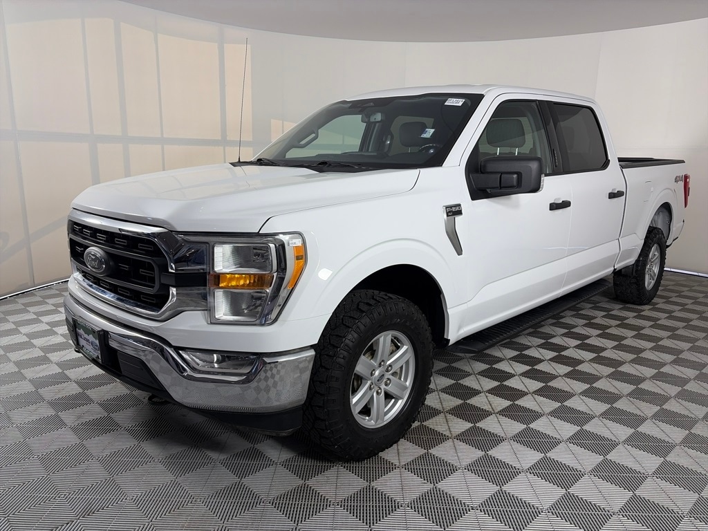 Certified 2021 Ford F-150 XLT Truck SuperCrew Cab
