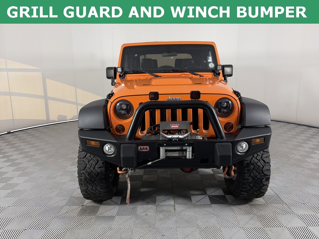 Used 2012 Jeep Wrangler Rubicon SUV