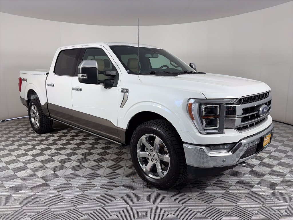 2022 Ford F-150 Lariat Truck SuperCrew Cab