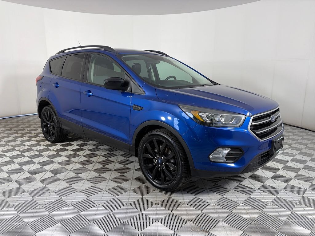 Certified 2019 Ford Escape SE SUV