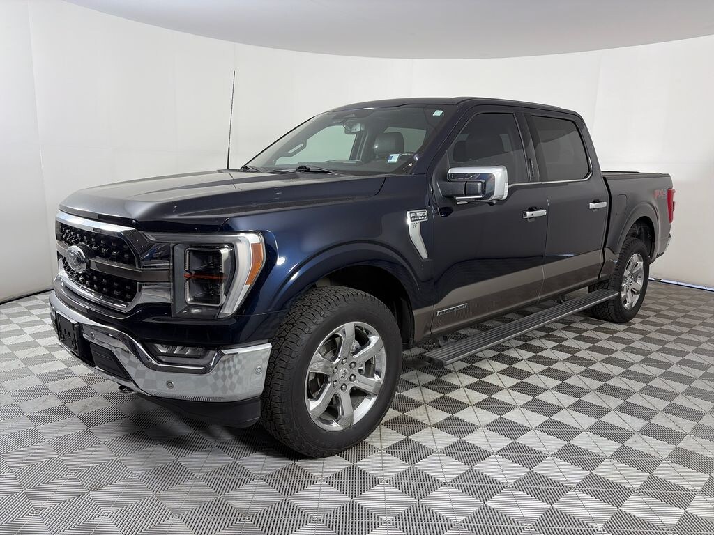Certified 2022 Ford F-150 King Ranch Truck SuperCrew Cab