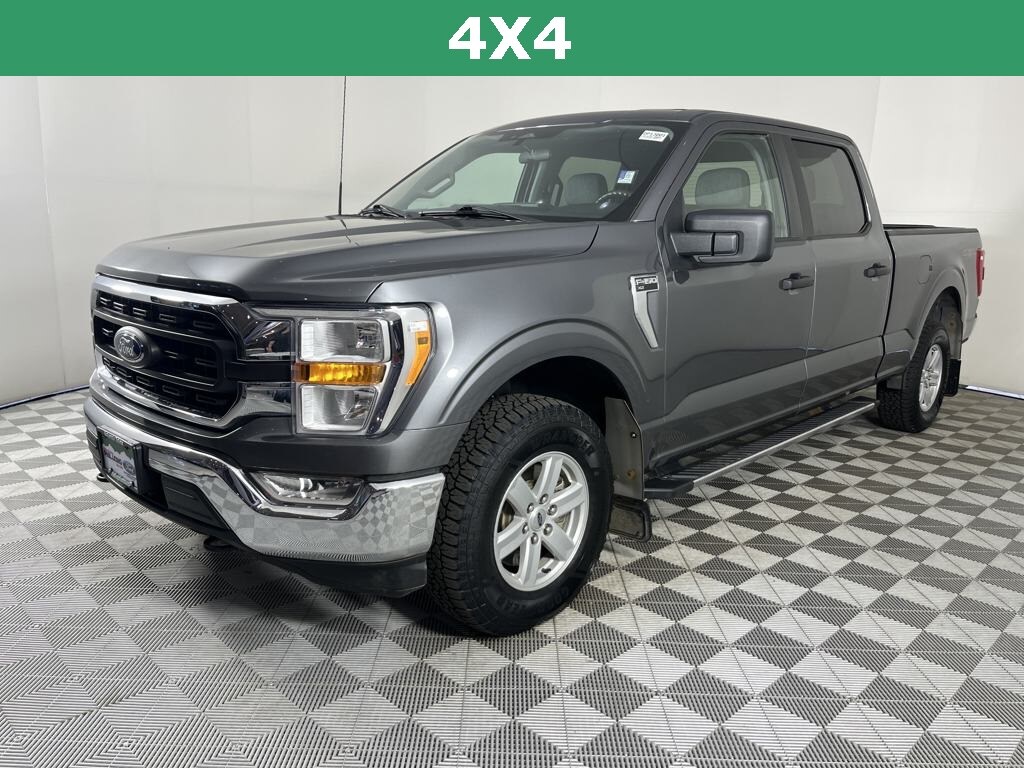 2021 Ford F-150 XLT photo 3