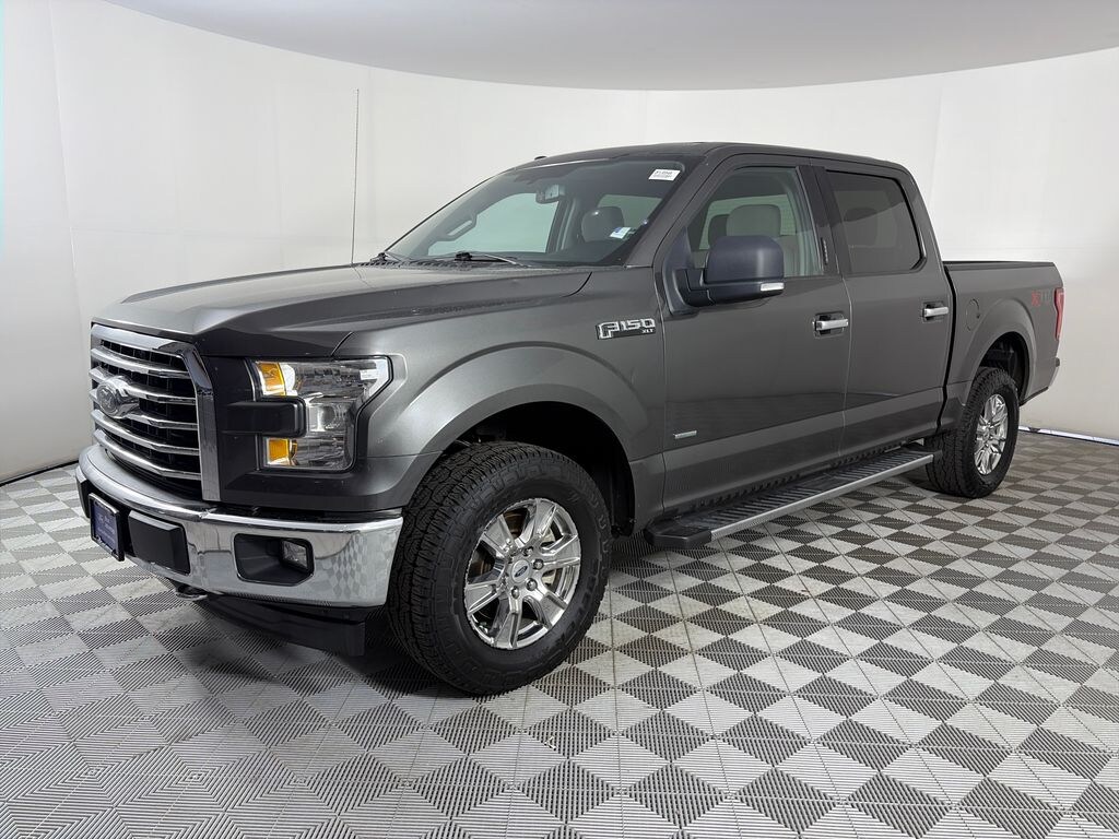 Used 2017 Ford F-150 XLT Truck SuperCrew Cab