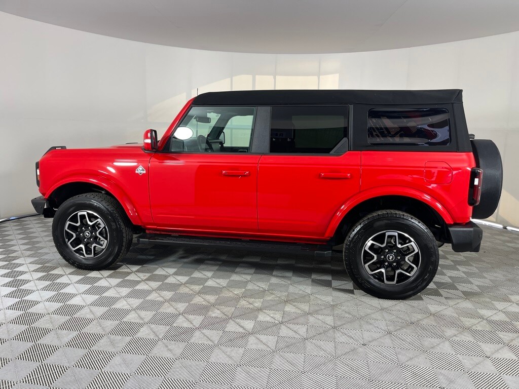Certified 2023 Ford Bronco Outer Banks SUV