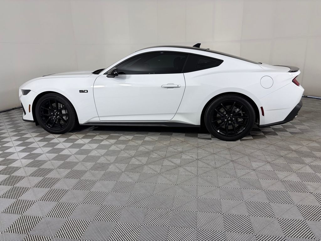 Certified 2025 Ford Mustang GT Premium Coupe