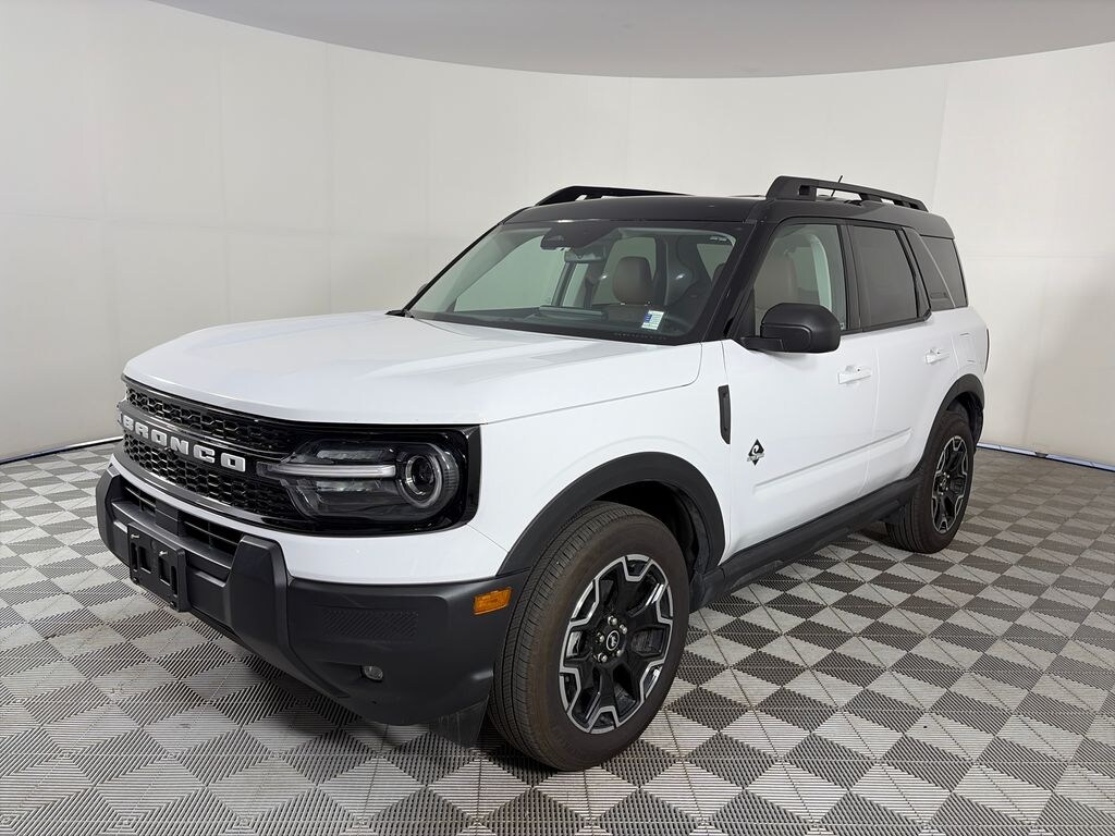 Certified 2025 Ford Bronco Sport Outer Banks SUV