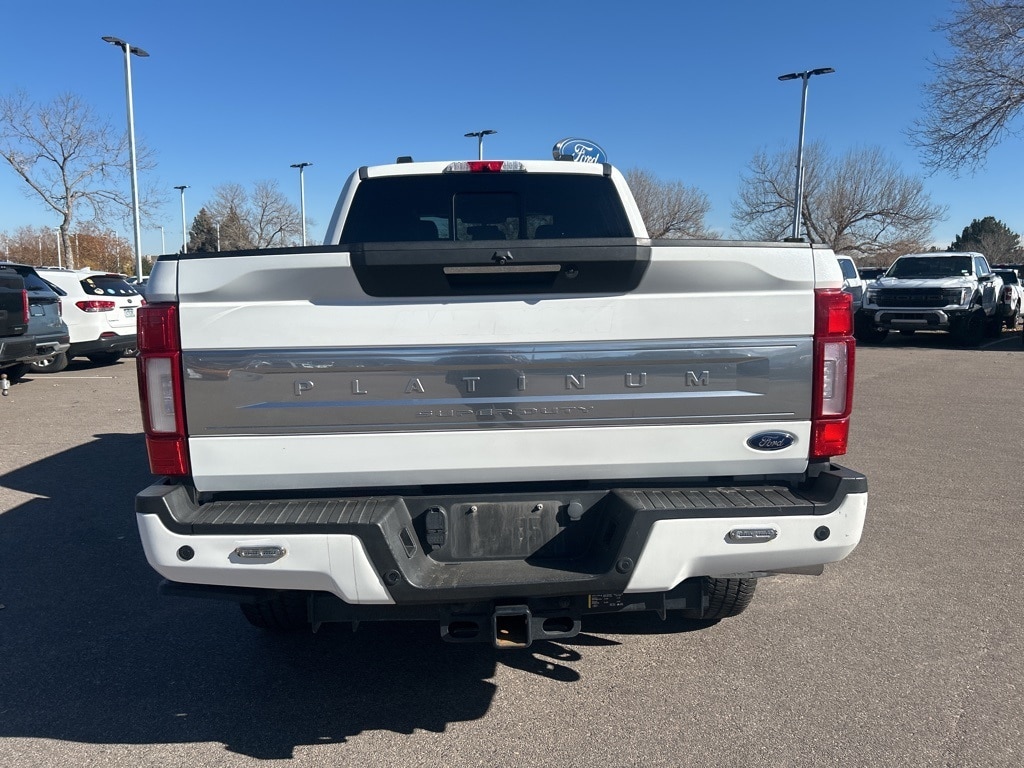 Certified 2022 Ford F-350 Platinum Truck Crew Cab