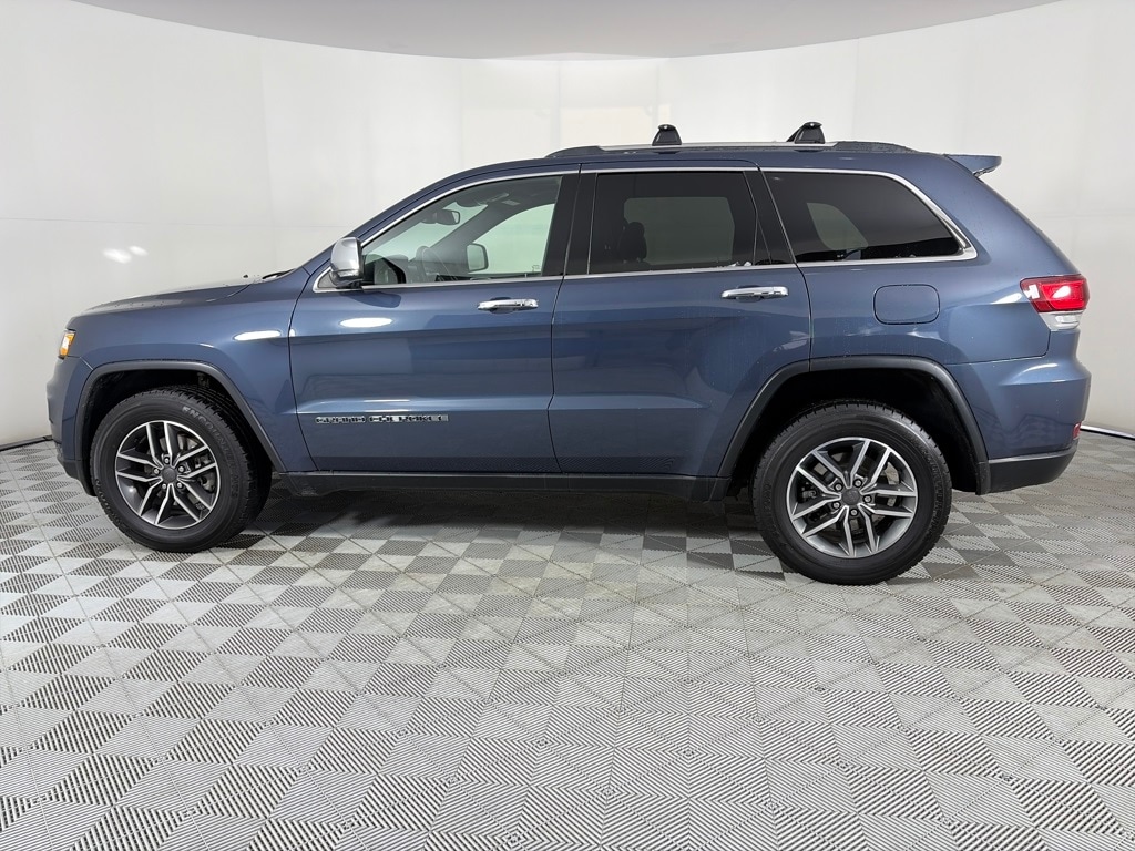 Certified 2020 Jeep Grand Cherokee Limited SUV