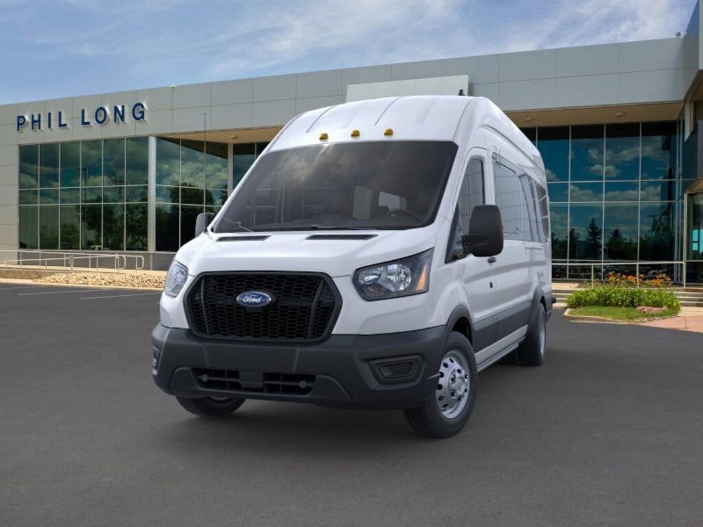 Used 2023 Ford Transit-350 Passenger XL Wagon High Roof HD Ext. Van